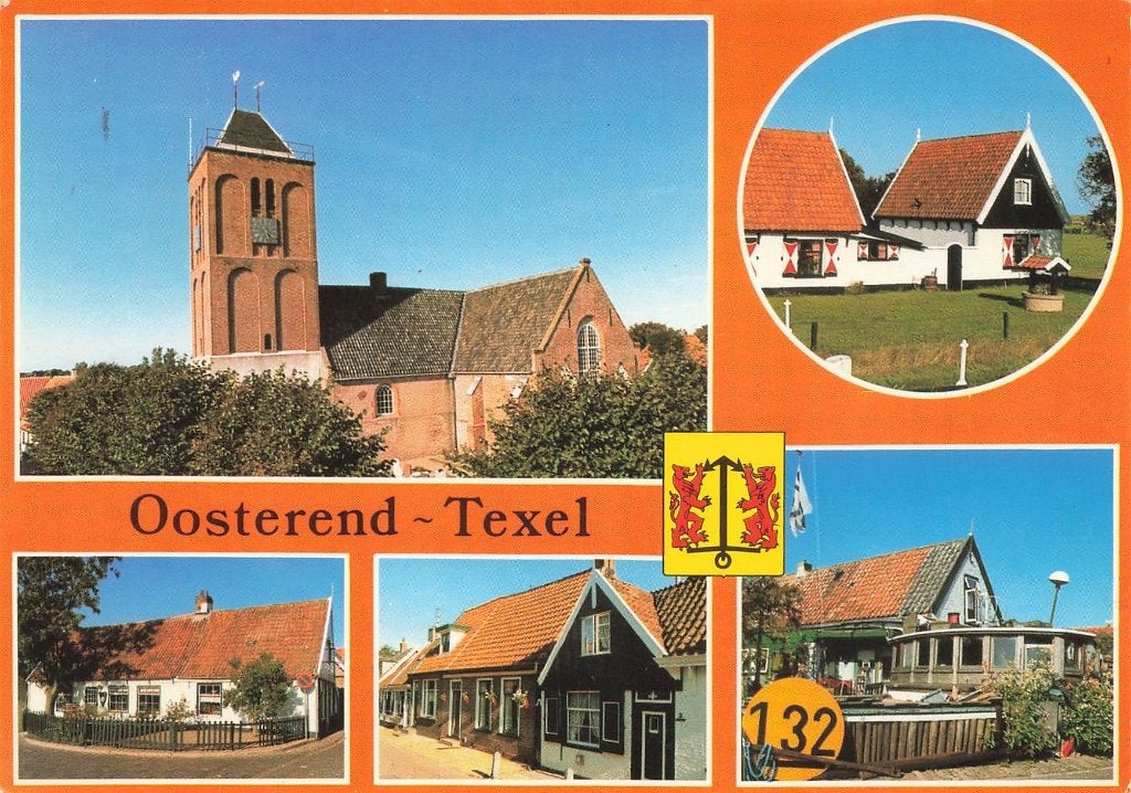 Oosterend, Texel, Ophalen of Verzenden, 1980 tot heden, Gelopen, Waddeneilanden