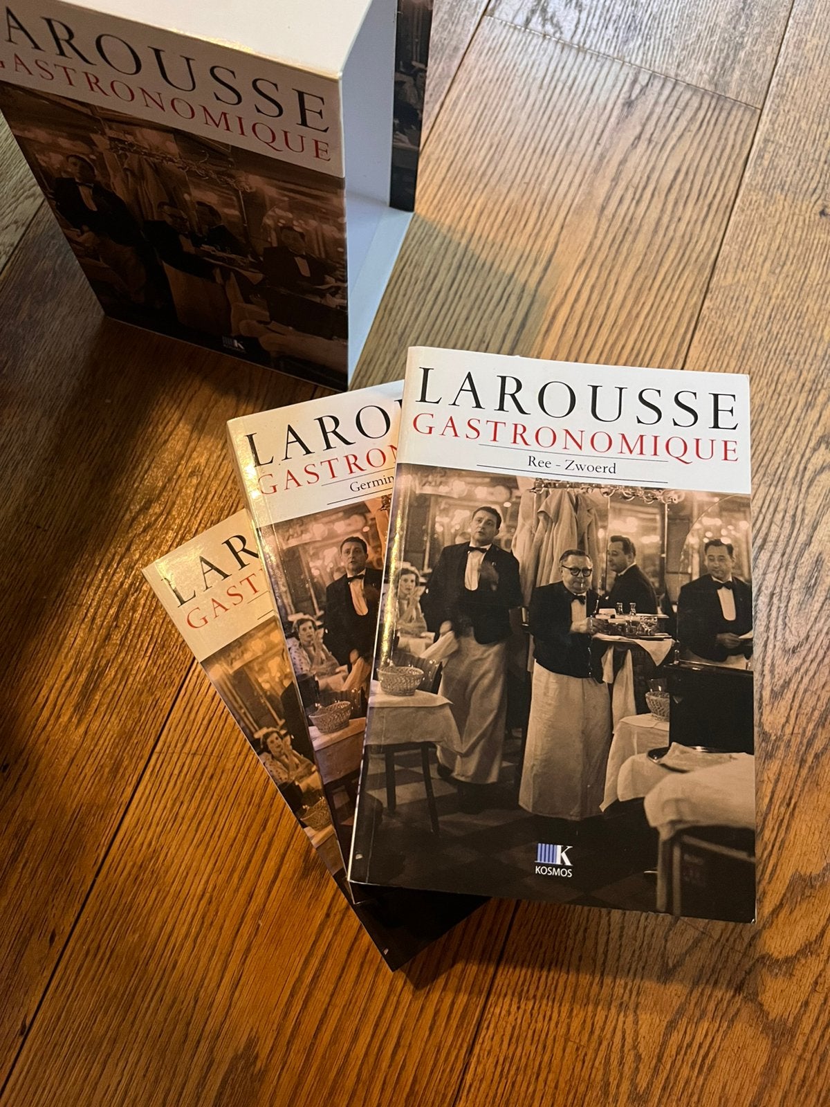 Larousse gastronomique 3 delige encyclopedie, Boeken, Kookboeken, Ophalen of Verzenden, Gelezen, Overige gebieden
