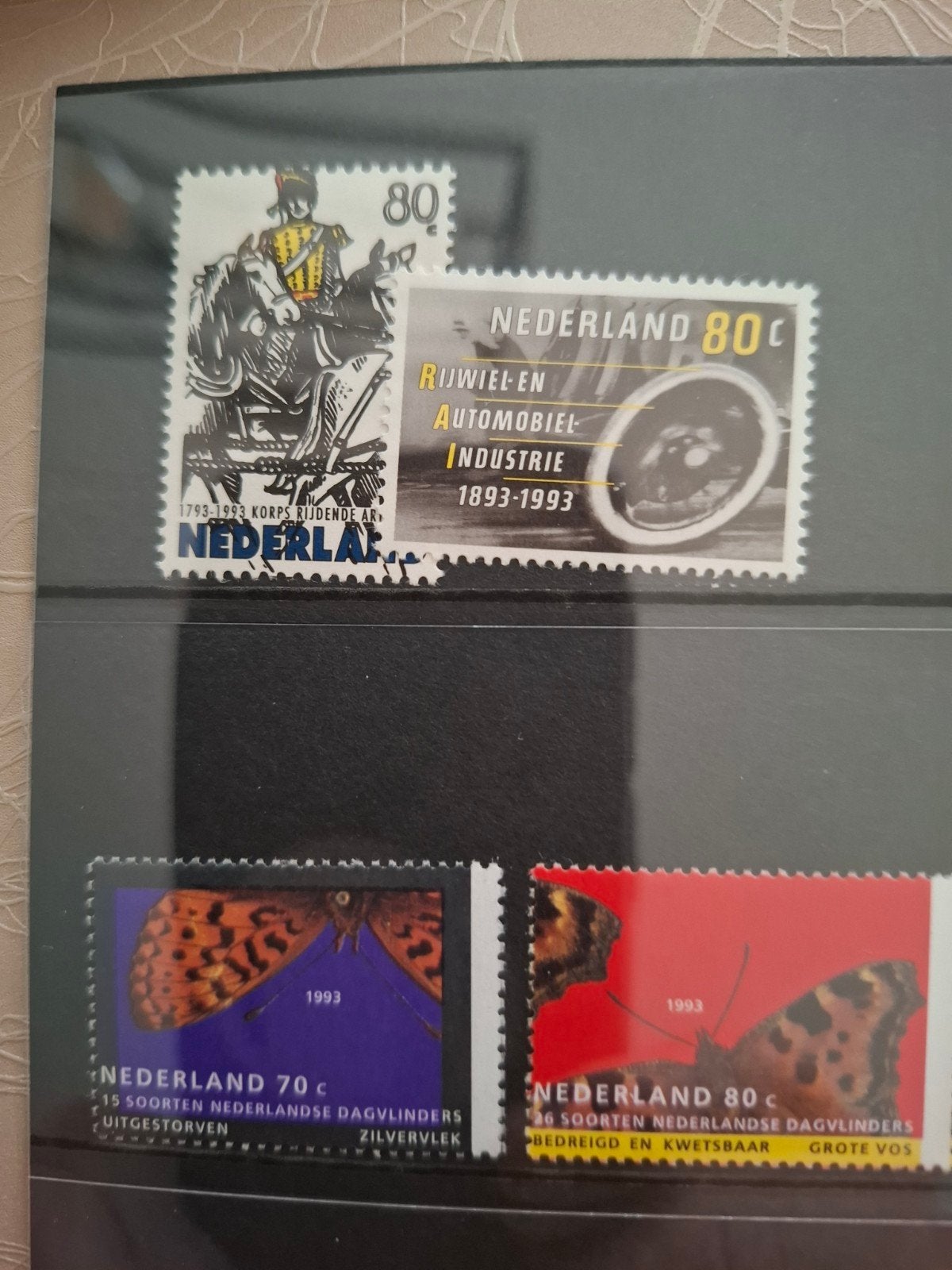 Nederlandse Postzegels - Diverse Uitgaven 1993, Ophalen of Verzenden