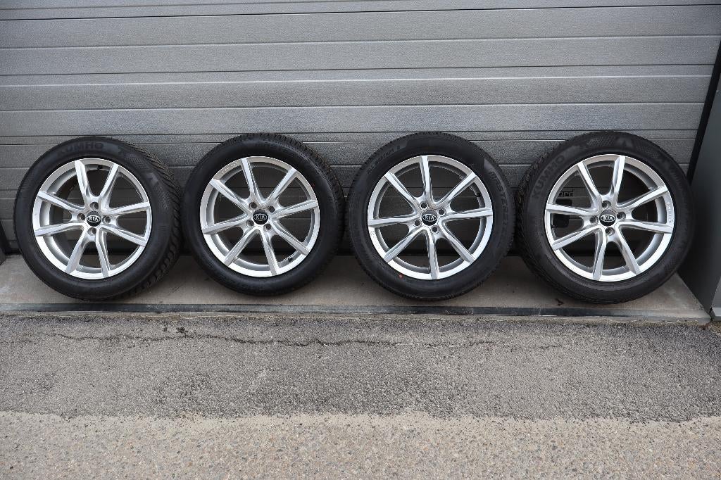 Kia velgen 205/55R17, Auto-onderdelen, Banden en Velgen, Velg(en), All Season, 17 inch, 205 mm, Ophalen