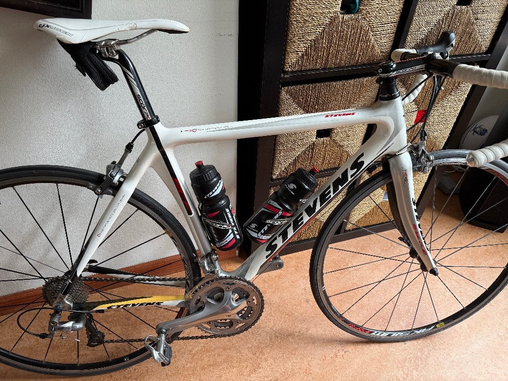 Stevens carbon fiets, Fietsen en Brommers, Gebruikt, Carbon, Overige maten, Meer dan 20 versnellingen