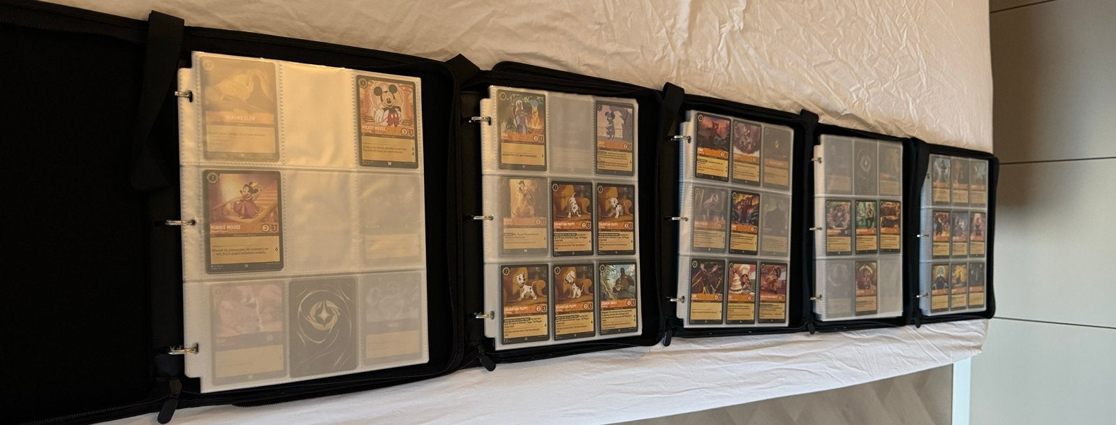 Lorcana Verzamling 1-9 + Promo's & Extra Kaarten, Hobby en Vrije tijd, Verzamelkaartspellen | Magic the Gathering, Ophalen of Verzenden