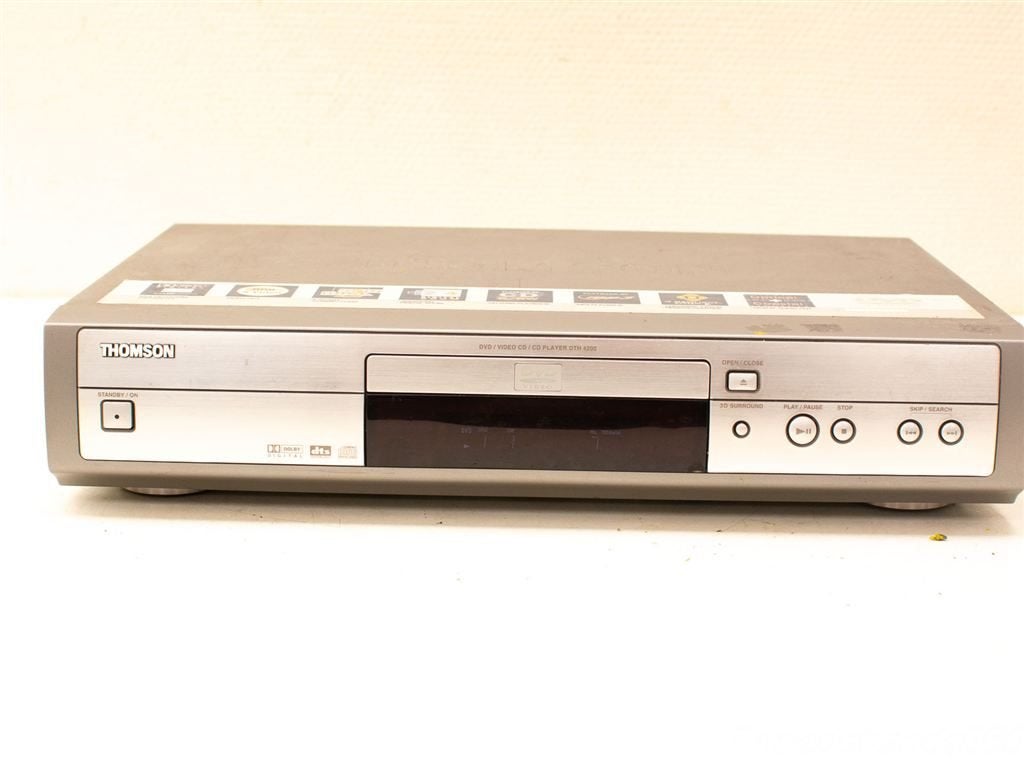 Thomson DVD/videocd player 33895