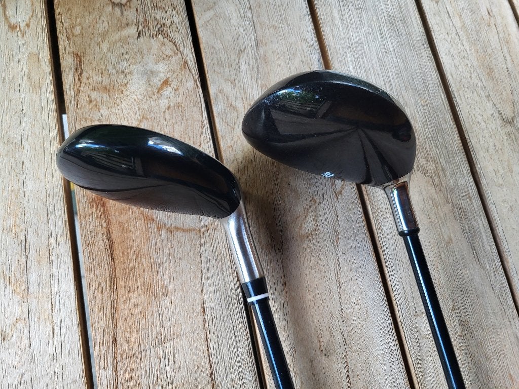 Foto 14 van Rechtshandige beginners golfset of oefenset voor op de baan