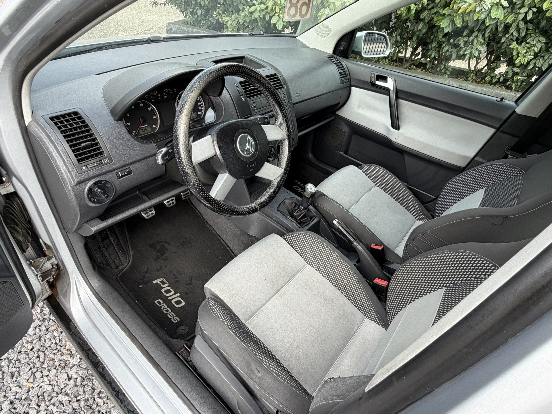 Volkswagen Polo 1.4-16V Cross |Clima|Stoelverwarming 2006 Gr, Voorwielaandrijving, Gebruikt, 4 cilinders, Bedrijf