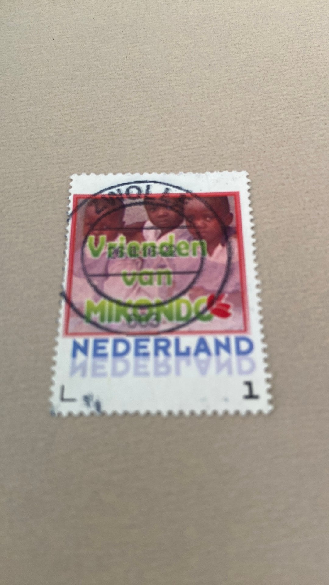 Nederland, Ophalen of Verzenden, Gestempeld