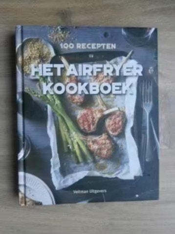 Het Airfryer kookboek - Johanna Thompson, Verzenden, Zo goed als nieuw