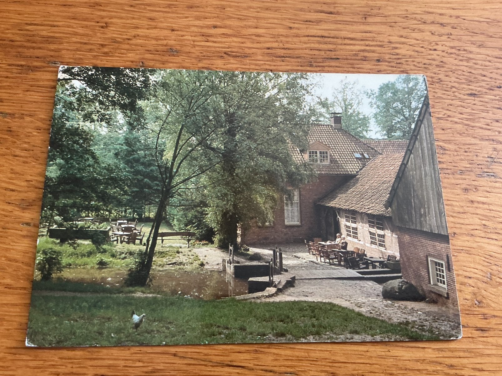 V97 Mander bij Vasse watermolen, Ophalen of Verzenden
