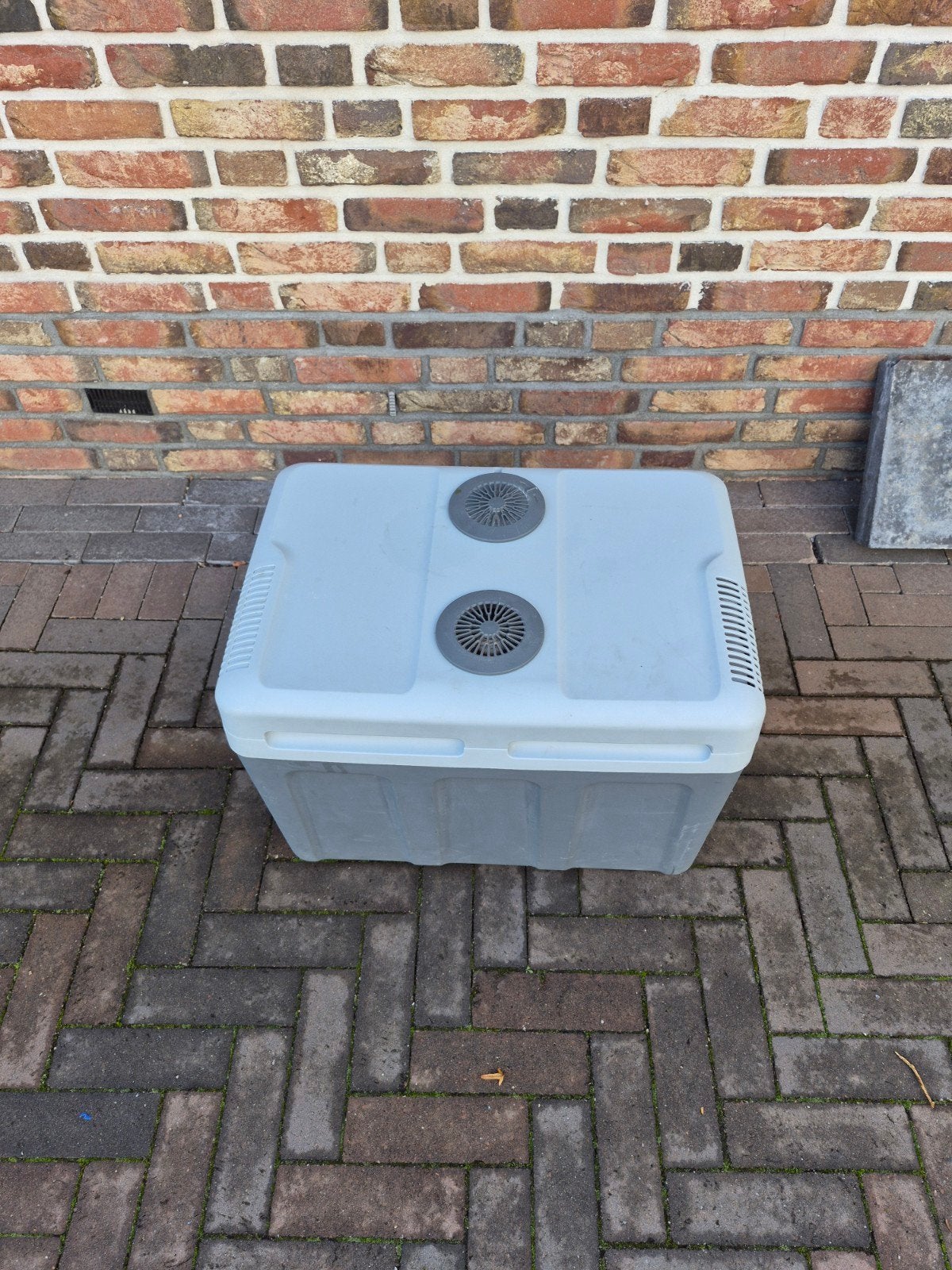 coolbox, Ophalen, Elektrisch