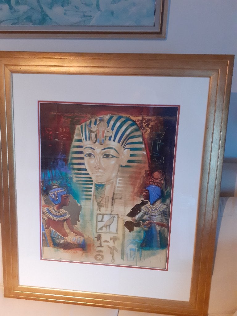 schilderij, Ophalen, Klassiek, Ingelijst, Portret of Personen