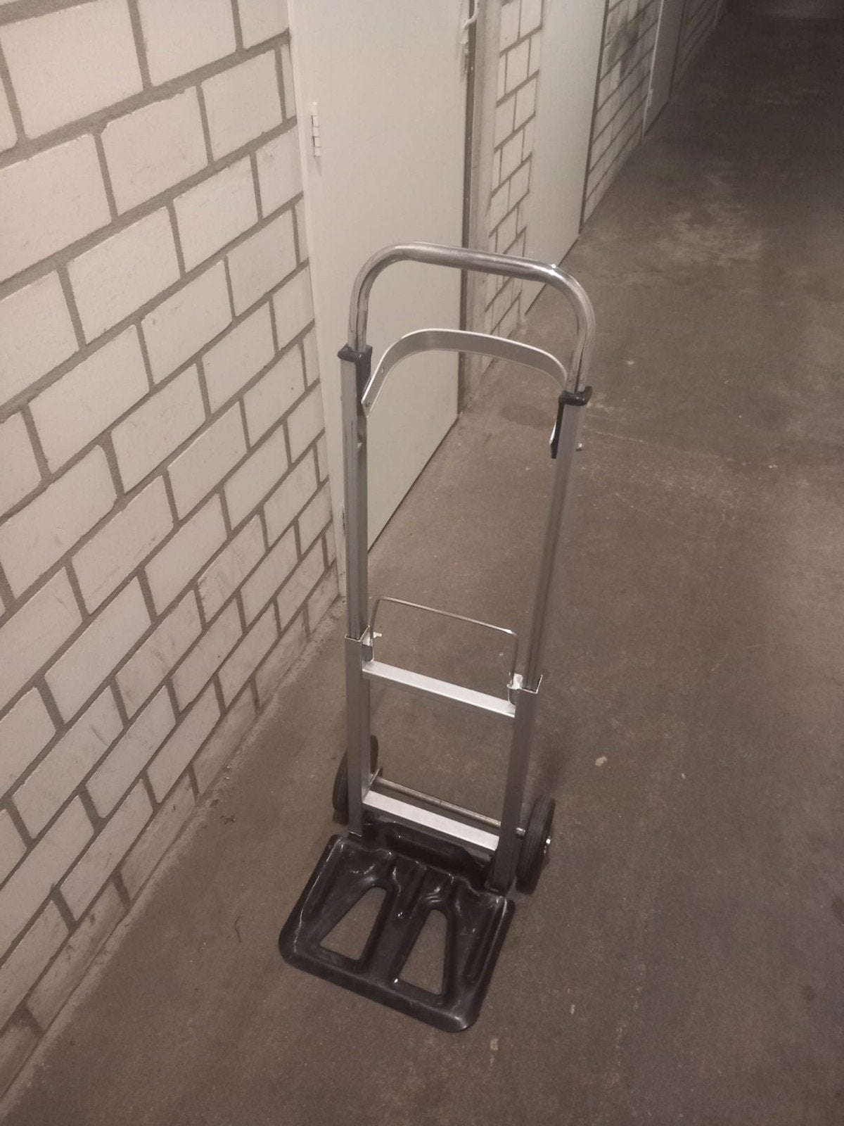 Handige opvouwbare steekwagen - Ideaal voor transport, Ophalen of Verzenden, Gebruikt, Steekwagen