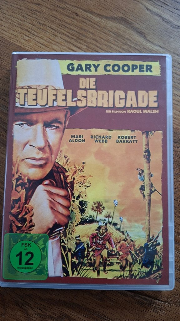 Die Teufelsbrigade western, Vanaf 16 jaar, Ophalen of Verzenden, Zo goed als nieuw, Engels