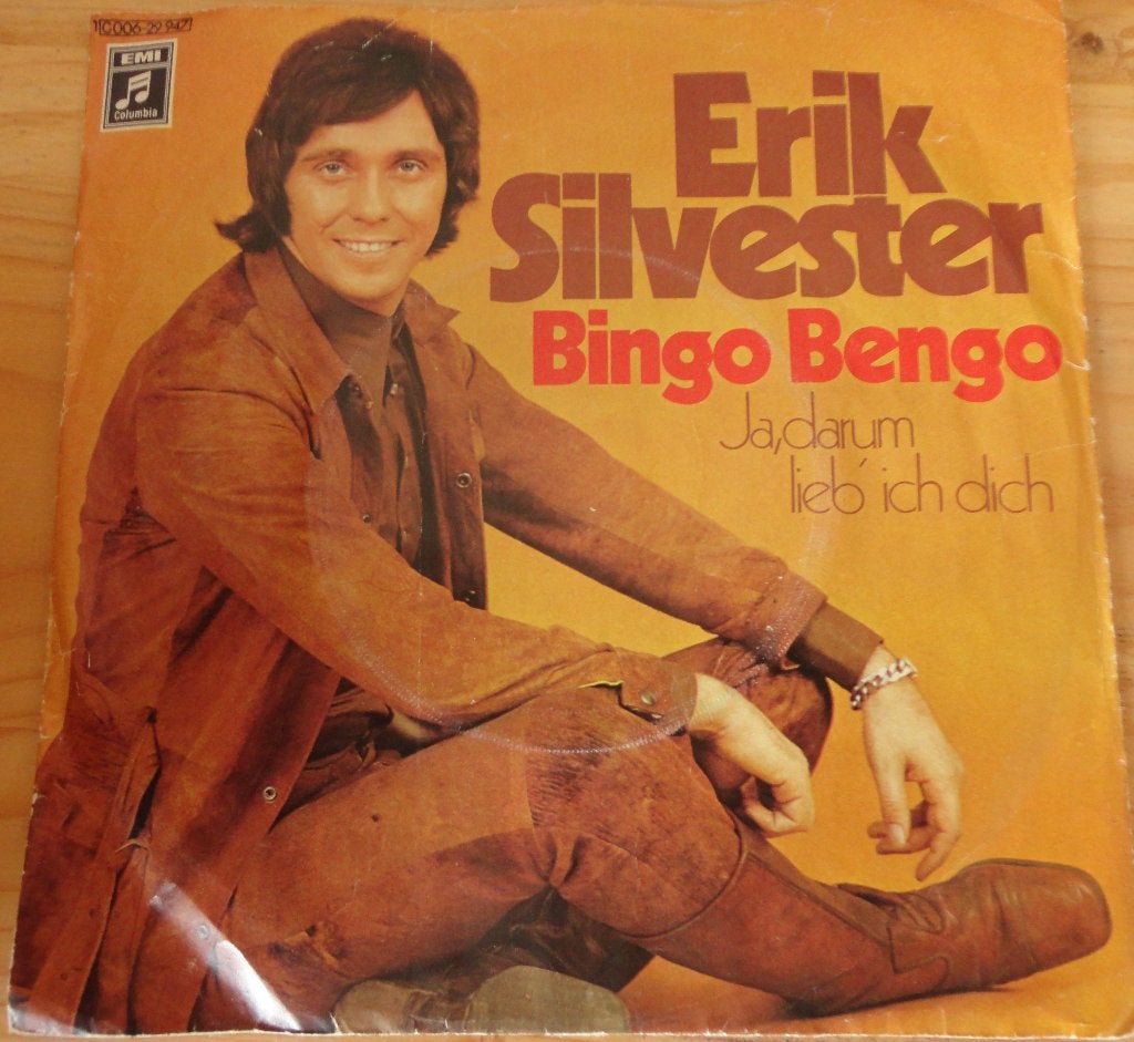 Erik Silvester > Bingo Bengo, Ophalen of Verzenden, Gebruikt, 7 inch, Nederlandstalig