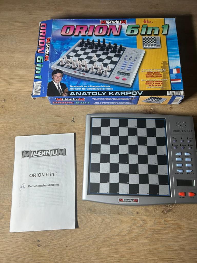 Schaakcomputer Anatoly Karpov, Ophalen of Verzenden, Minder dan 500 stukjes
