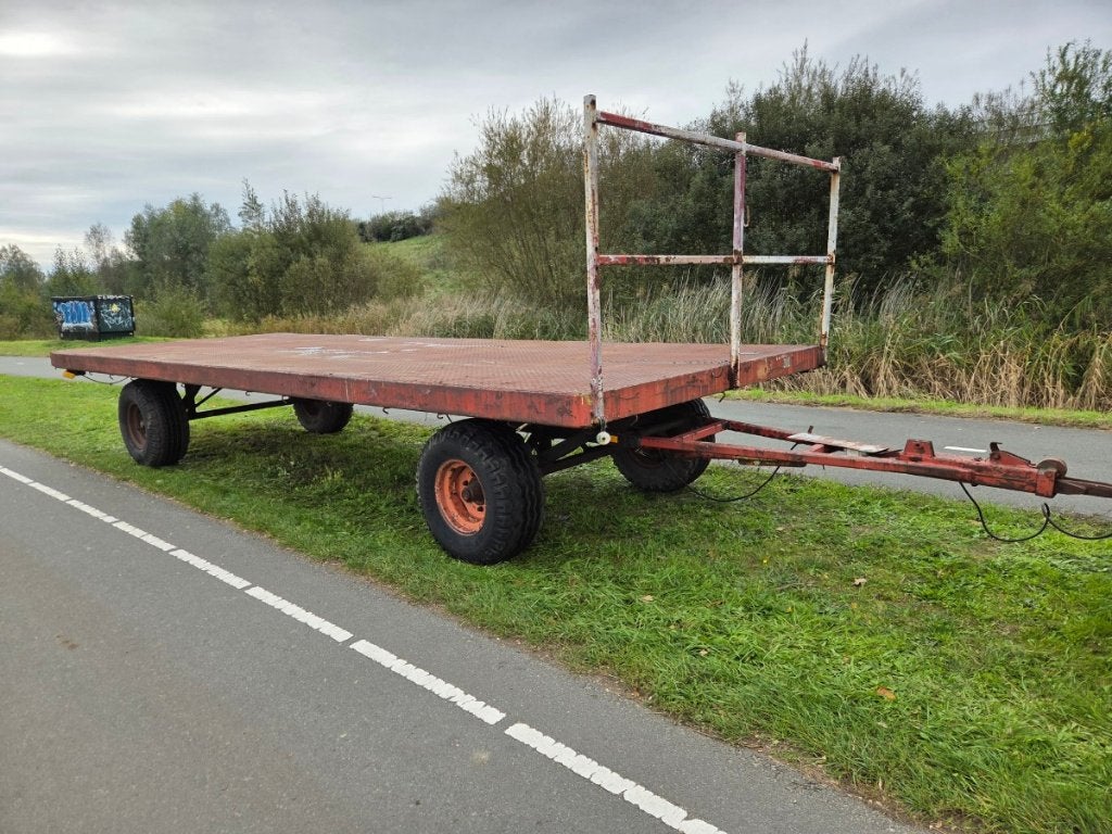 8t schamelwagen 4t kuip dieplader, 14t jadico landbouwwagen, Ophalen, Oogstmachine