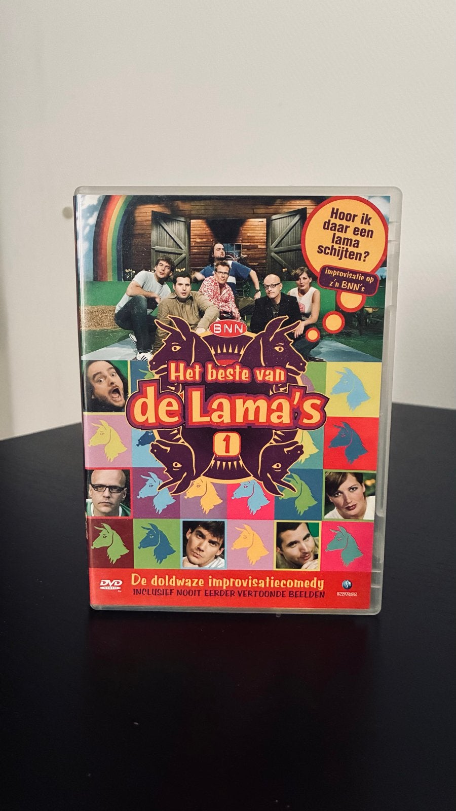 De Lama's DVD Collectie: Het Beste, Superhelden, Allerslecht, Alle leeftijden, Nederlands, Cabaret, Gebruikt