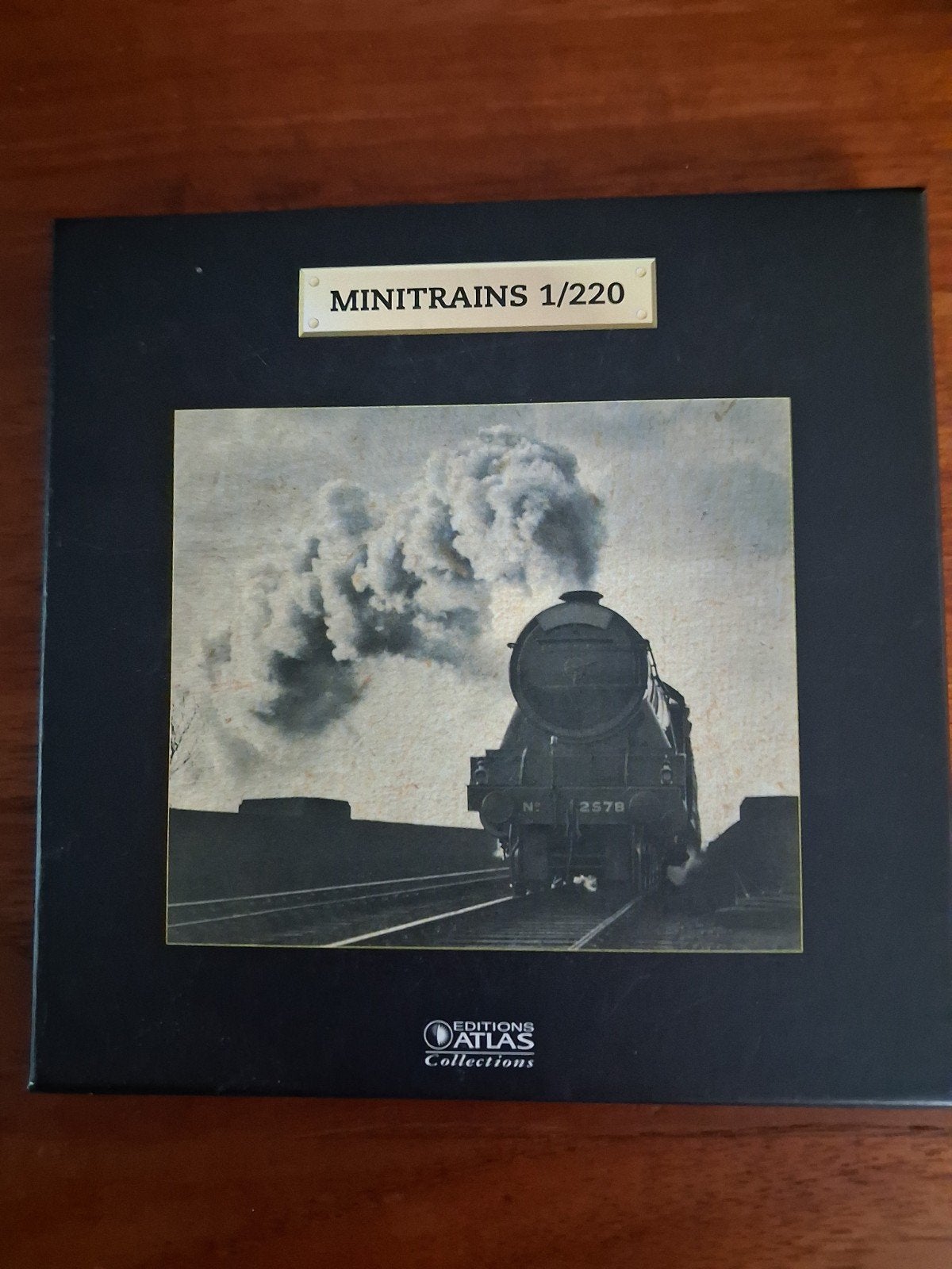Minitrains 1/220 Oriënt-Express Treinset - Editions Atlas, Overige merken, Treinset, Gelijkstroom, Ophalen of Verzenden