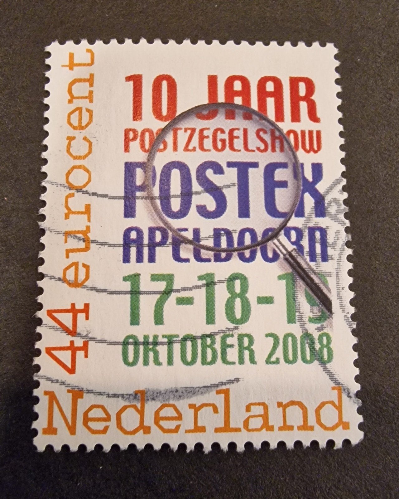 kv797 persoonlijke.  2008 - 10 Jaar Postzegelshow Postex, Postzegels en Munten, Postzegels | Nederland, Ophalen of Verzenden, Na 1940