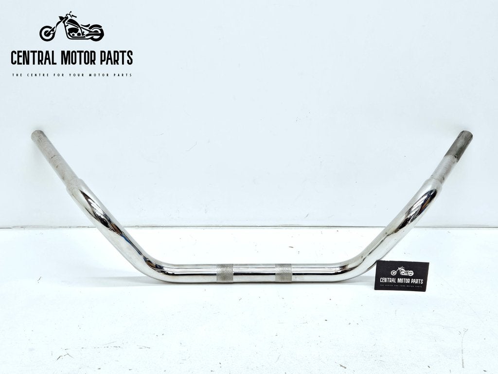 79 cm breed 1.25 inch dik Chroom stuur, Motoren, Niet ingevuld, Gebruikt, Niet ingevuld, Ophalen of Verzenden