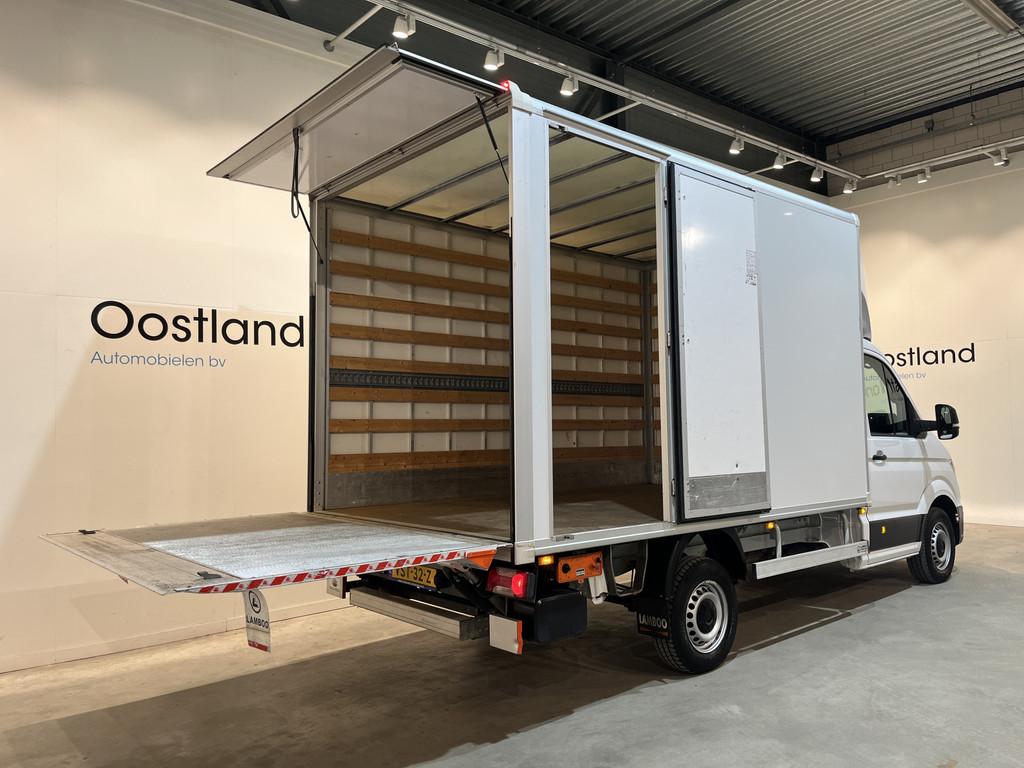 Volkswagen Crafter 35 2.0 TDI L3 140 PK Bakwagen / Dhollandi, Auto's, Stof, Gebruikt, 4 cilinders, Met garantie (alle)