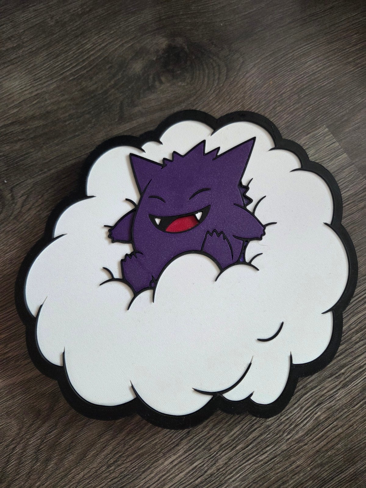 Gengar op wolk - Perfect voor Pokémon fans!, Ophalen of Verzenden, Nieuw