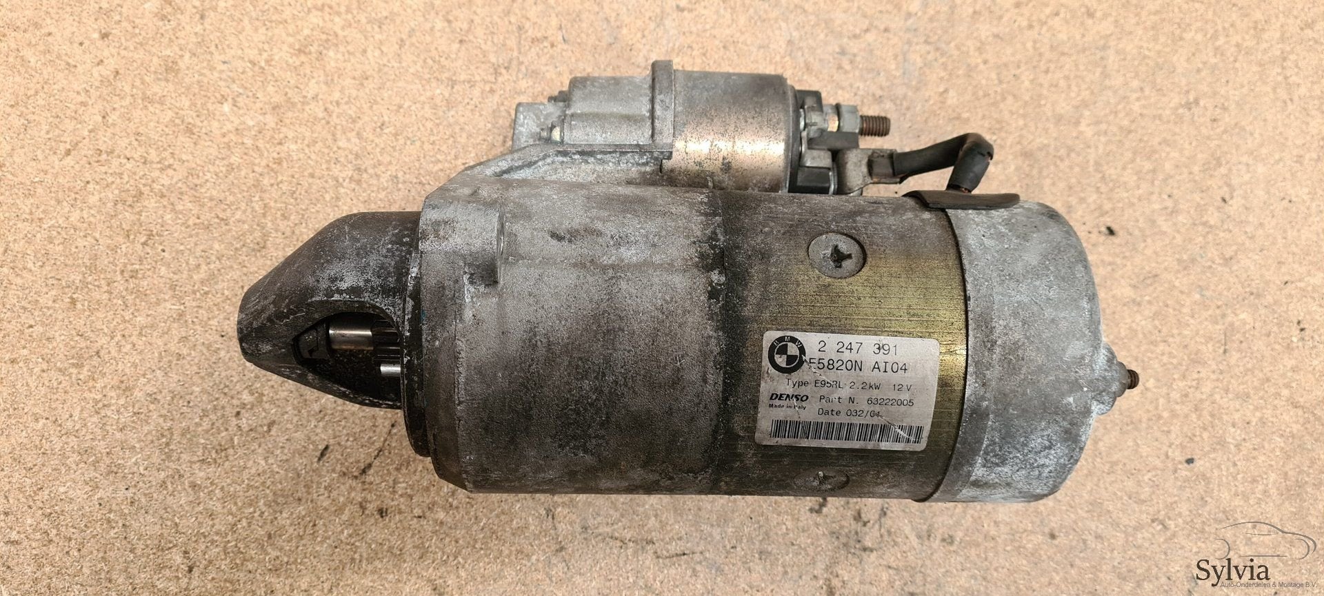 Startmotor BMW M57 2247391, Auto-onderdelen, Motor en Toebehoren, Gebruikt, -, -, Ophalen of Verzenden
