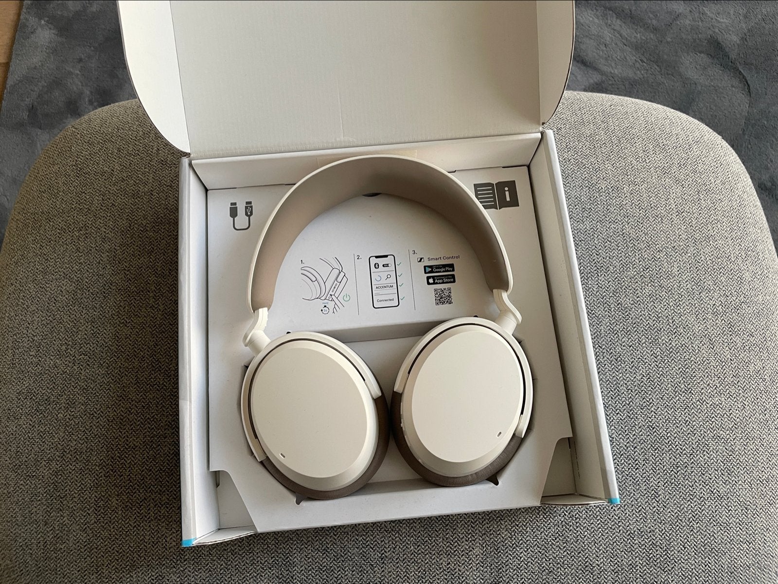 Sennheiser Accentum Wireless Hoofdtelefoon - Wit