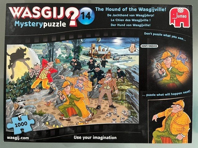 puzzel, Ophalen, 500 t/m 1500 stukjes, Zo goed als nieuw, Legpuzzel