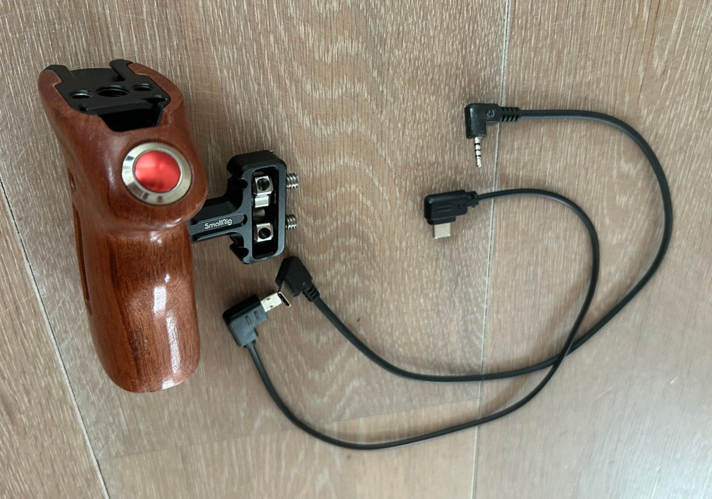 Smallrig Sony A7, FX3 series rec button handle., Ophalen of Verzenden, Zo goed als nieuw