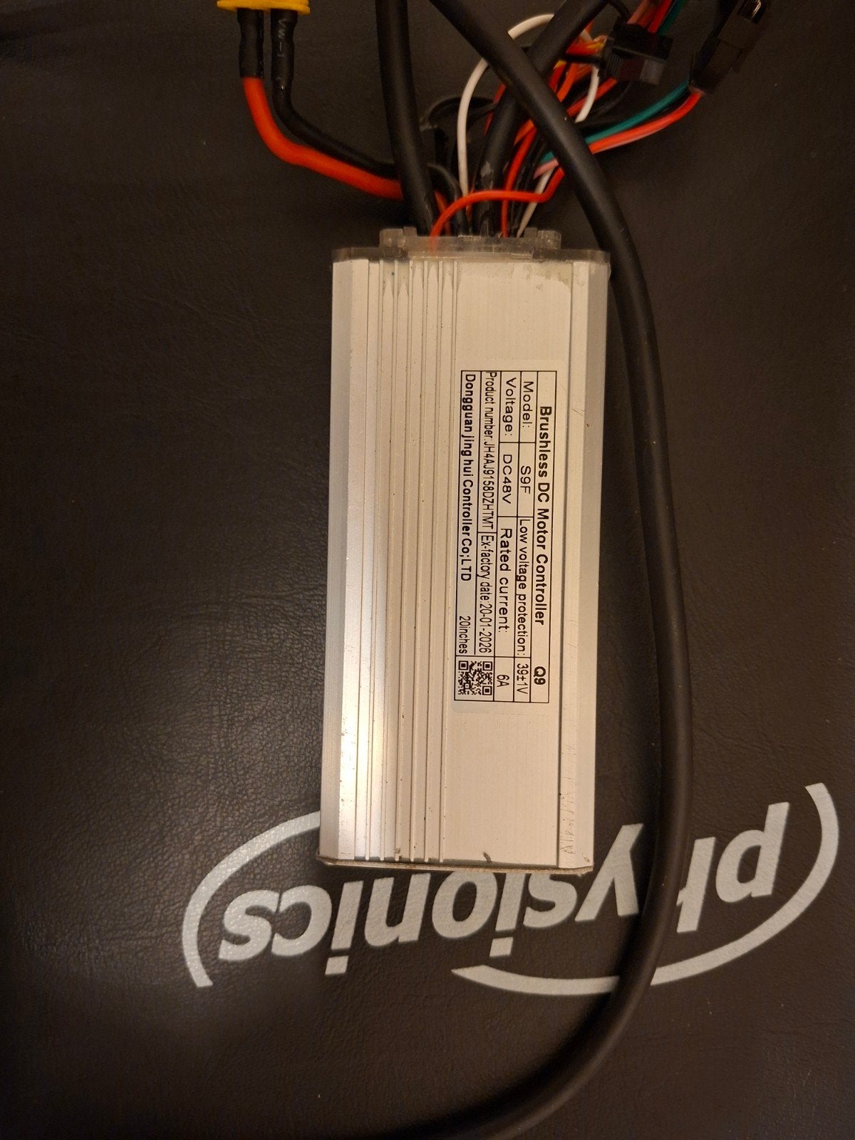 Brushless DC Motor Controller 48V 350W E-bike, Elektrische fiets, Nieuw, Ophalen of Verzenden, Motor