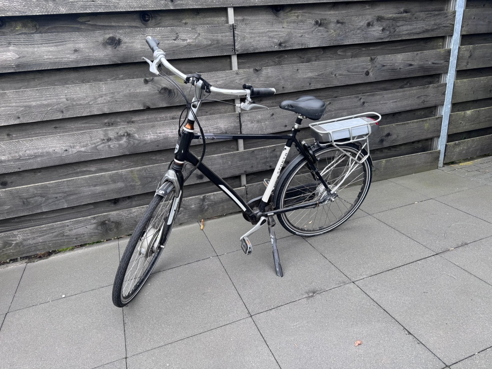 Defecte Sparta E-bike voor onderdelen of handige Harry, Ophalen, Sparta, Gebruikt, 50 km per accu of meer