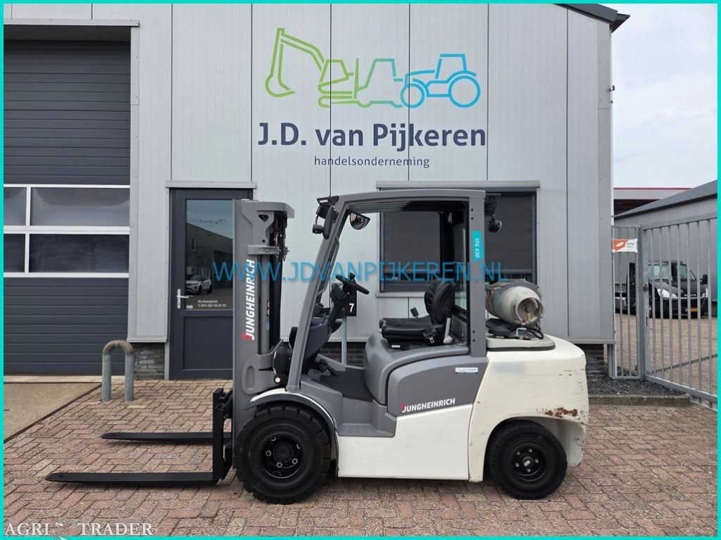 Jungheinrich TFG430 2558uur 2017 triplex4.4m+shift+215cmhoog, LPG, Jungheinrich, Jungheinrich, Heftruck