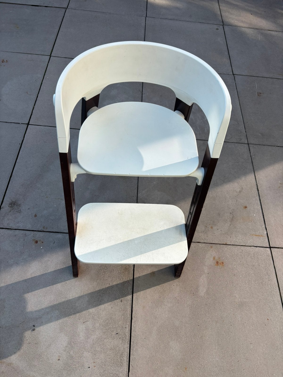 Stokke stoel, Ophalen, Zo goed als nieuw, Meegroeistoel