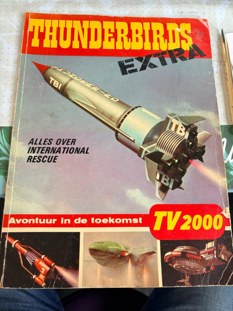 Thunderbirds stripverhalen - Prijs per stuk, Ophalen of Verzenden, Gebruikt