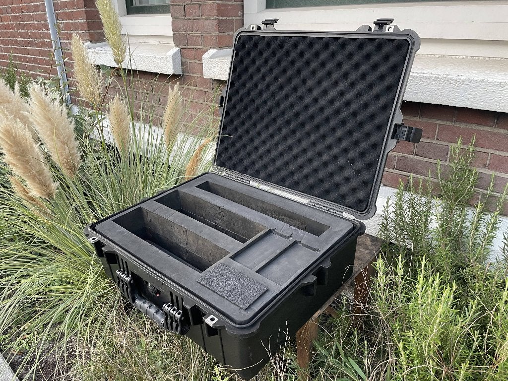 Peli Case 1600 – Los of Set van 3 - onverwoestbaar spul, Ophalen, Gebruikt, Overige instrumenten, Flightcase