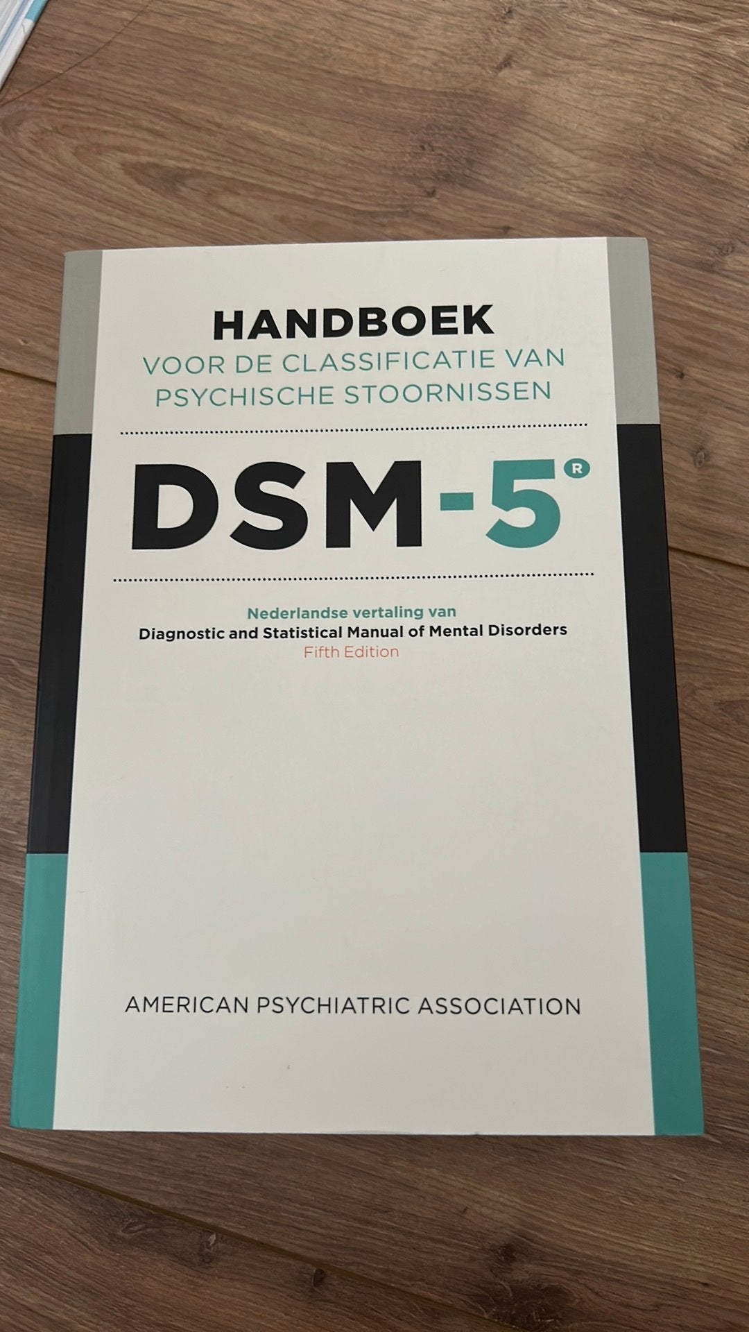 DSM-5 Handboek, Ophalen of Verzenden, Zo goed als nieuw
