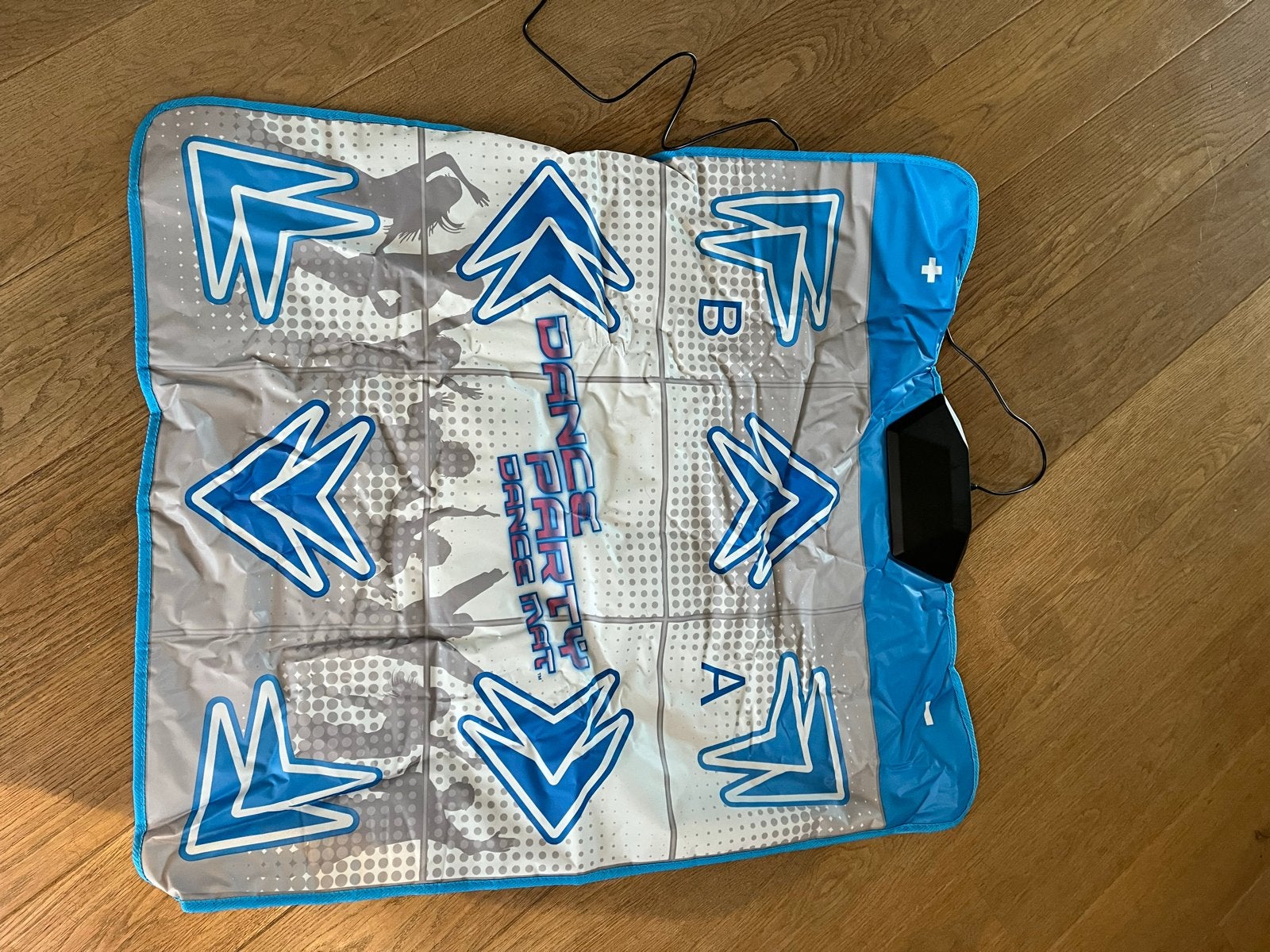 Dance Party Dance Mat voor Wii - Nordic Games, Ophalen of Verzenden, Zo goed als nieuw, Zonder controller