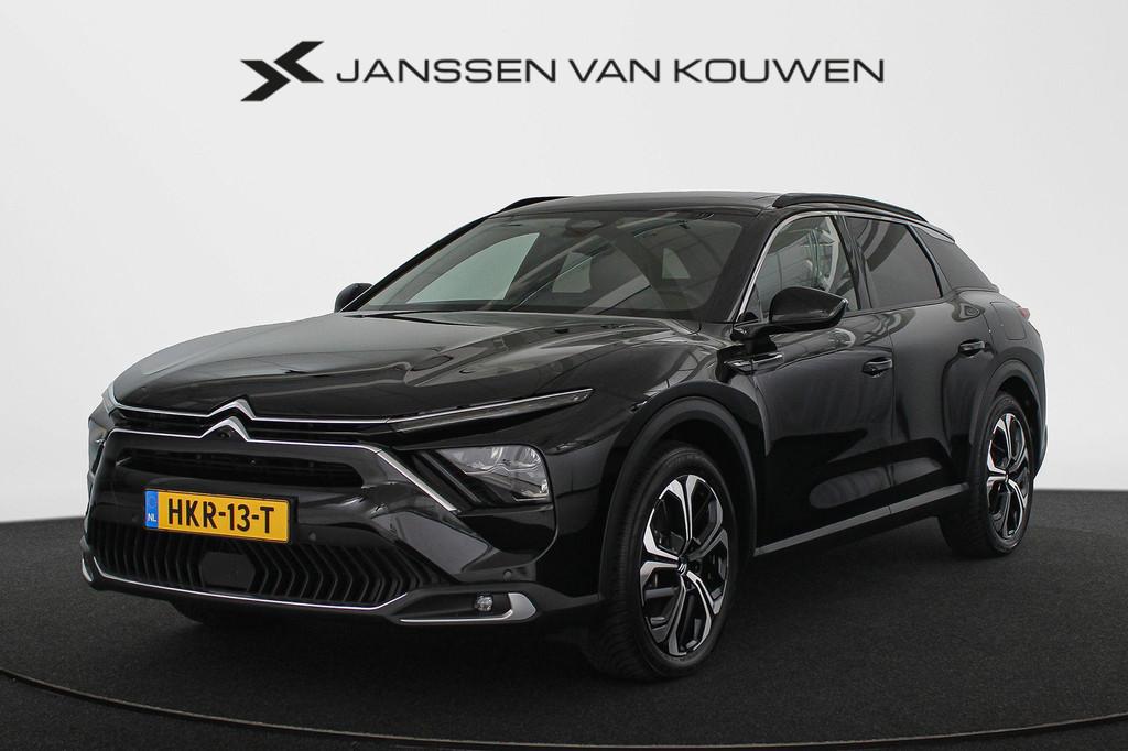 Citroen C5 X Shine 1.6 PHEV 225 pk / Schuifdak / Pano / Elek, Auto's, Citroën, 1350 kg, Lichtsensor, Gebruikt, 4 cilinders