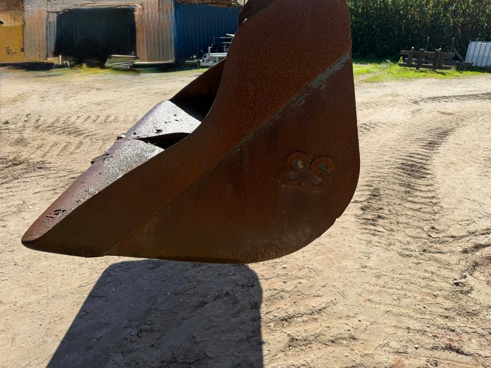 2x Eurosteel  CW40 – opschoonbak 220 cm + dieplepel 180 cm, Zakelijke goederen, Ophalen, Graafmachine