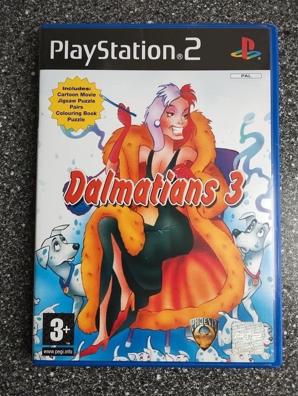 Dalmatians 3, Spelcomputers en Games, Puzzel en Educatief, Verzenden, 1 speler, Zo goed als nieuw