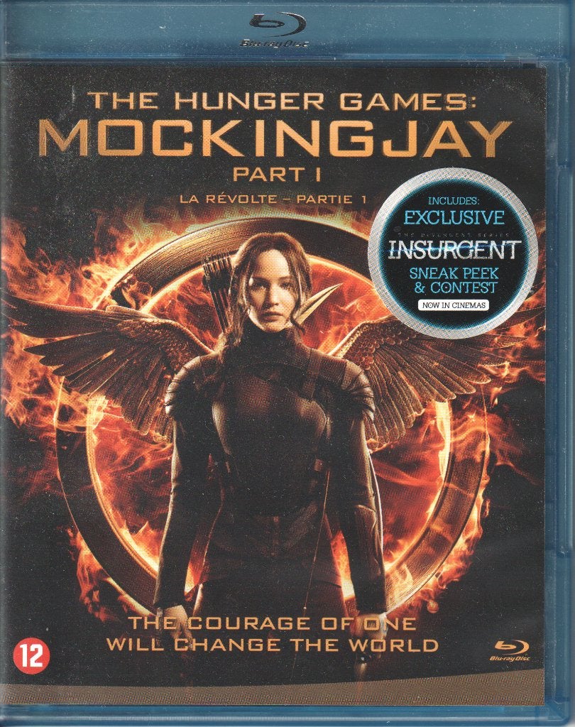 The Hunger Games: Mockingjay Part 1 & 2 Blu-ray, Ophalen of Verzenden, Zo goed als nieuw, Blu-ray, Filmcollectie