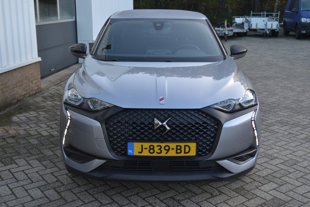 Ds 3 Crossback 1.2 PT Perform. Line, Auto's, 12 maanden, Stof, Gebruikt, Origineel Nederlands