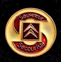 Citroën - Sauveleur Secouriste, Verzenden, Nieuw, Transport, Speldje of Pin