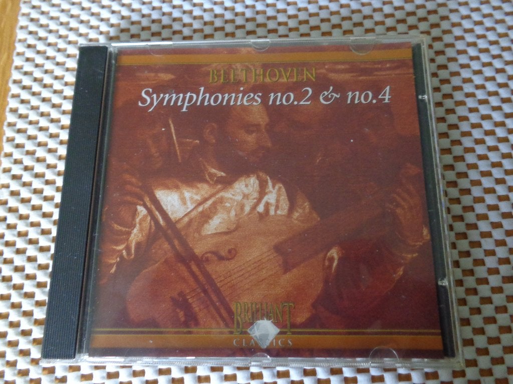 Beethoven Symphonies no.2 & No.4, Ophalen of Verzenden, Classicisme, Zo goed als nieuw, Orkest of Ballet