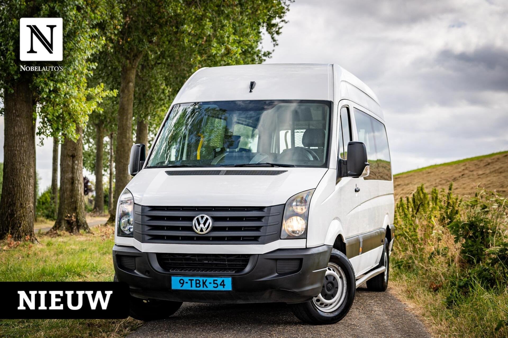 Volkswagen Crafter Combi 35 2.0 TDI L2H1|Rolstoelbus|9 pers, Gebruikt, Origineel Nederlands, Bedrijf, 9 stoelen