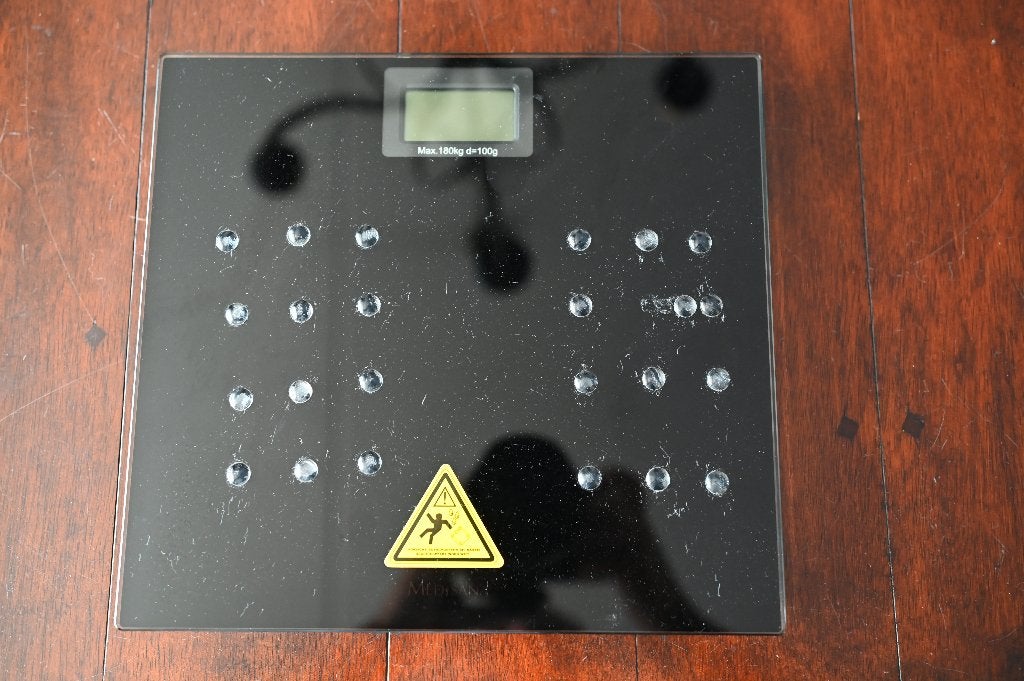 Medisana antislip personen weegschaal, Witgoed en Apparatuur, Weegschalen, 1 tot 500 gram, 100 kg of meer, Ophalen of Verzenden