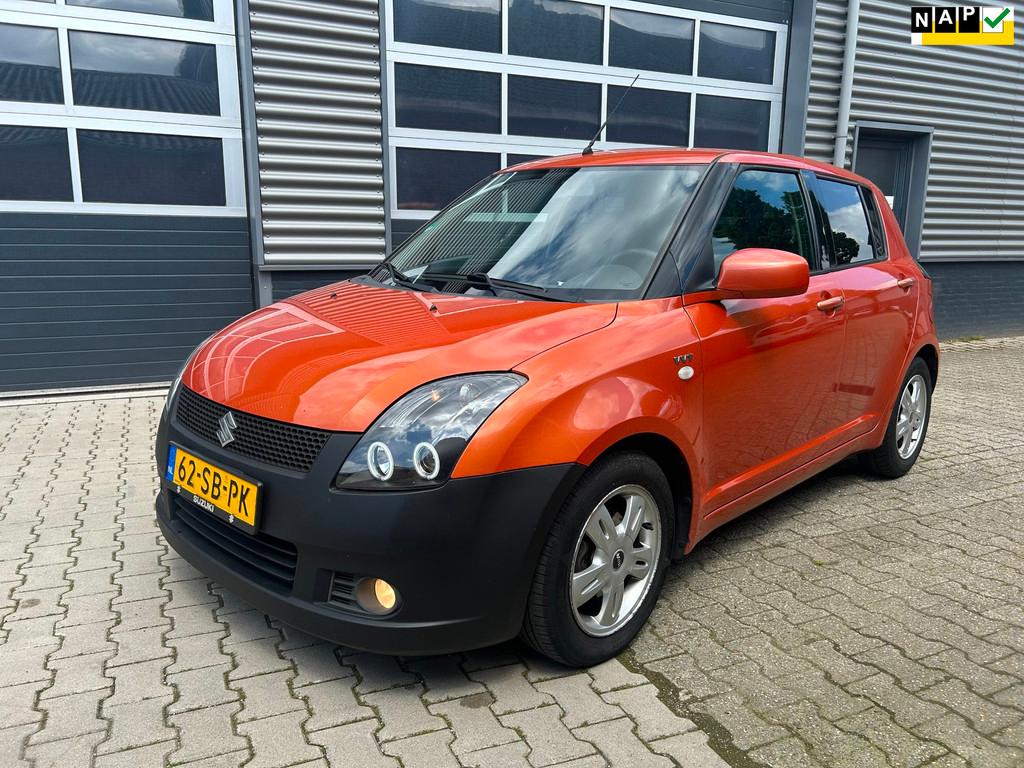 Suzuki Swift 1.5 Exclusive LPG G3 airco, Auto's, Suzuki, Bedrijf, Te koop, Swift, ABS, Airbags, Airconditioning, Bluetooth, Centrale vergrendeling