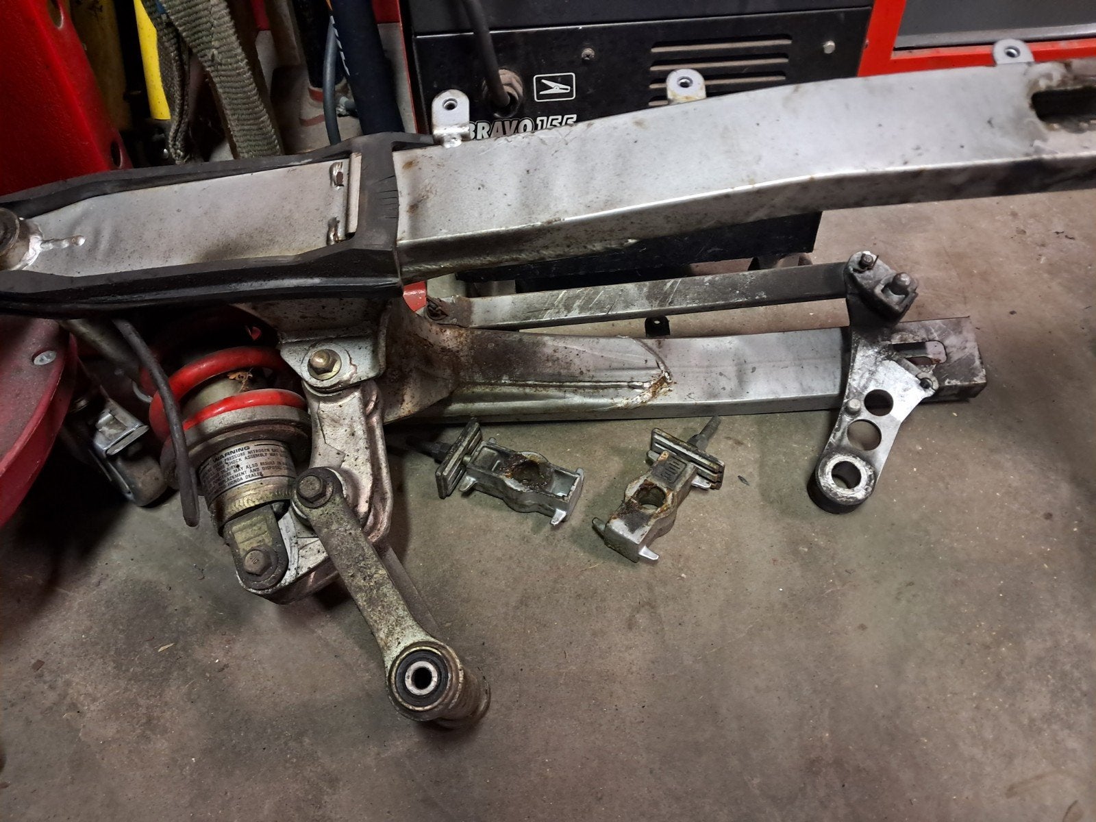Achterbrug Cbr1000f + diversen, laat maar weten wat nodig is, Ophalen of Verzenden, Gebruikt