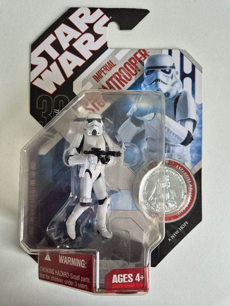 Star Wars TAC 30-20 Imperial Stormtrooper Galactic mpire, Verzamelen, Ophalen of Verzenden, Nieuw, Actiefiguurtje