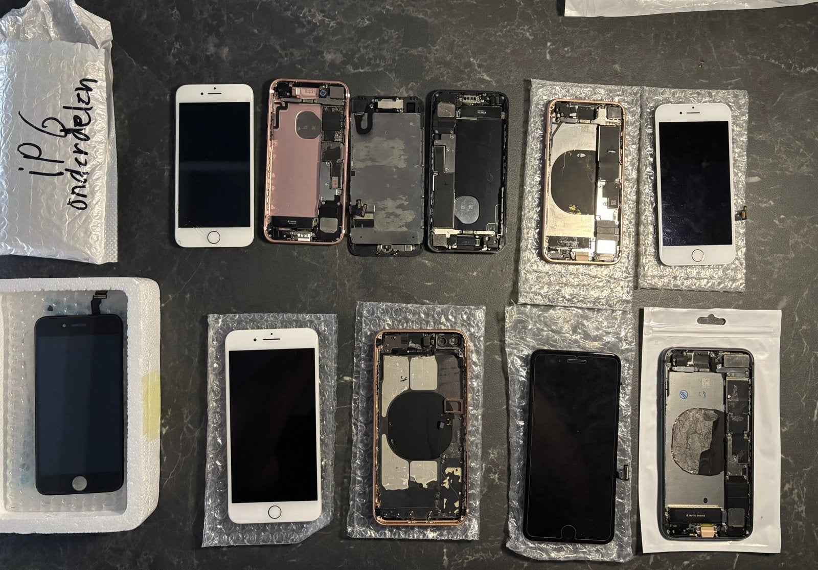 Iphone onderdelen, Telecommunicatie, Ophalen, Zo goed als nieuw, Overige typen, Apple